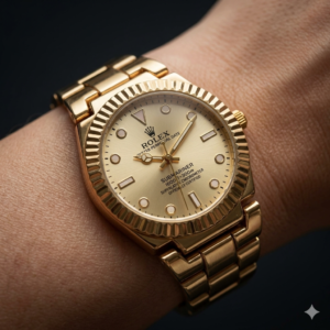 Montre acier inoxydable