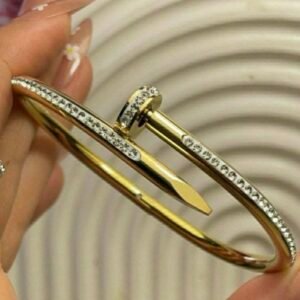 Bracelet clou acier inoxydable